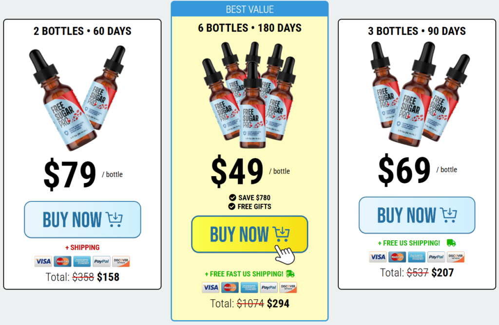 buy free sugar pro Roy Taylor